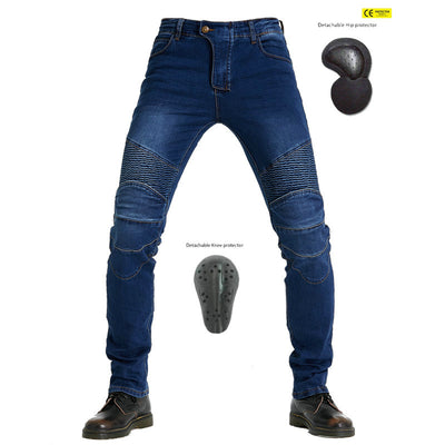 Motorcycle Riding N97 Jeans With Knee Pads