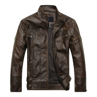 Veste Chopper en cuir Biker Forward