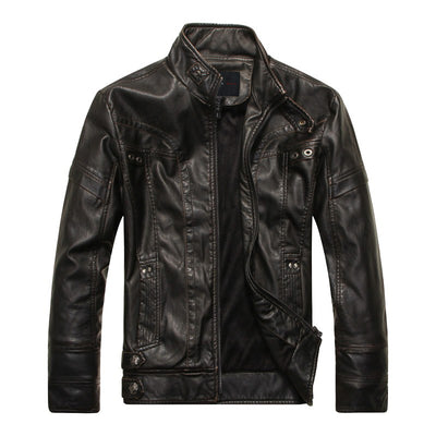 Veste Chopper en cuir Biker Forward