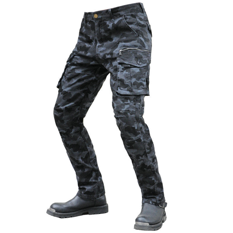 Force 11 Women Motorcycle Pants with Armor Fit All Seasons