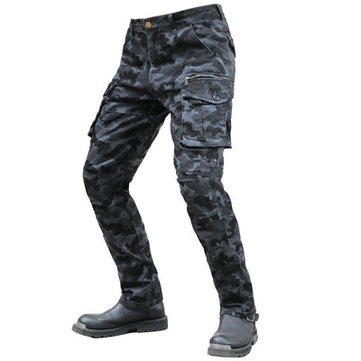 Pantalon de moto Force 11 pour femme avec armure, coupe toutes saisons