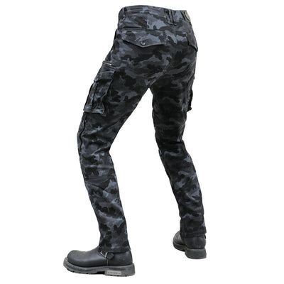 Pantalon de moto Force 11 pour femme avec armure, coupe toutes saisons