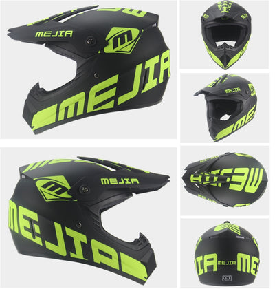 Casque de motocross tout-terrain, casque de course ATV Dirt Bike 