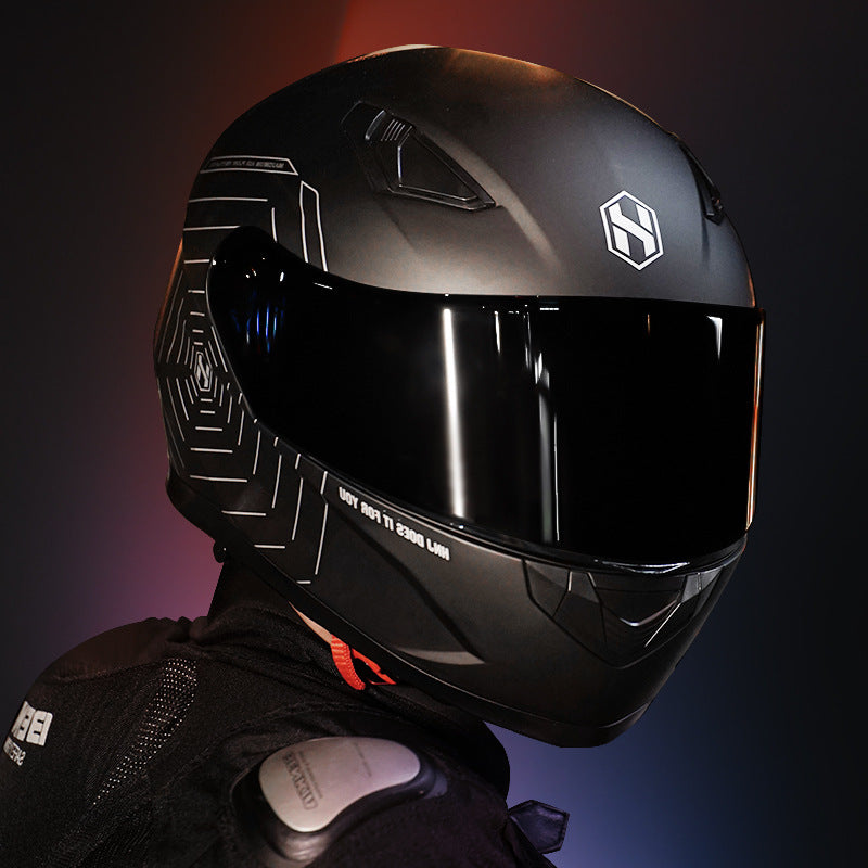 Casque de course de moto intégral Spider 129 