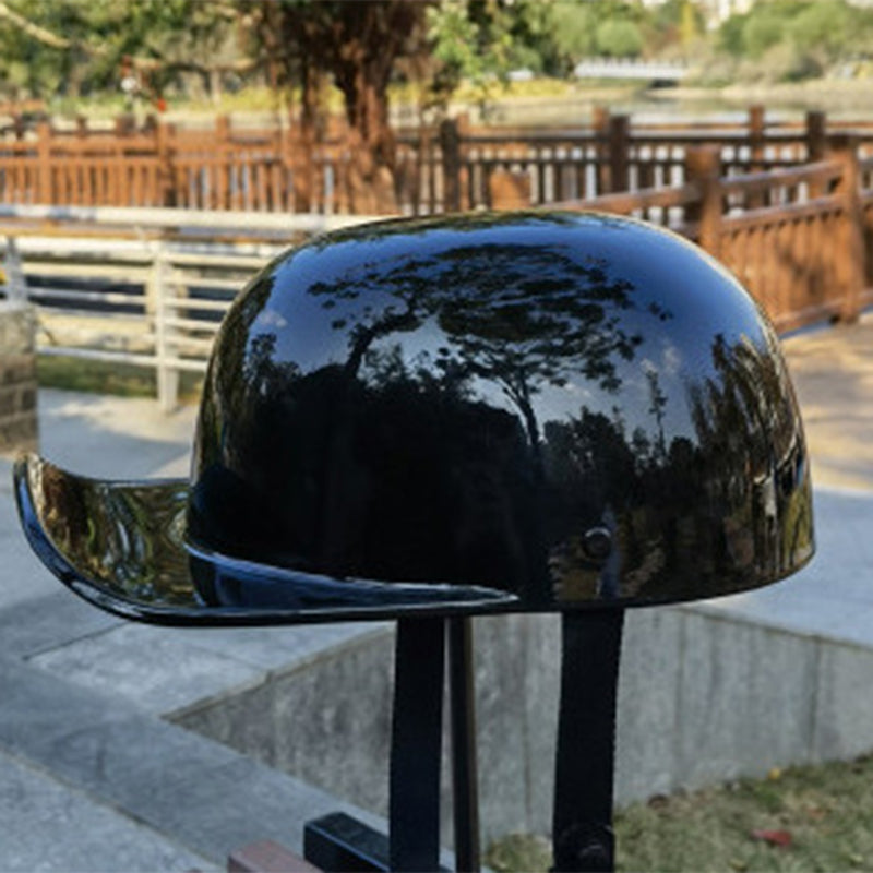 Baseball Cap Style Motorcycle Helmet