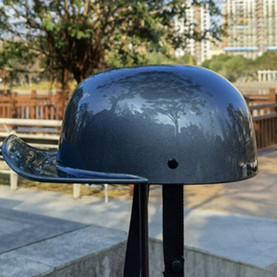 Casque de moto de style casquette de baseball