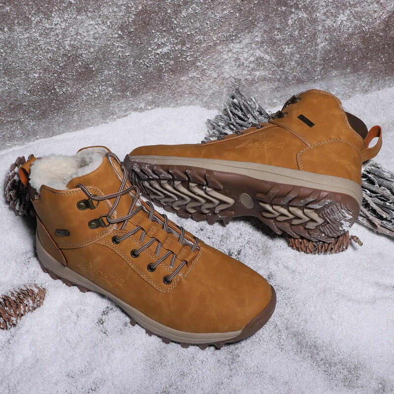 Bottines imperméables d'hiver pour hommes