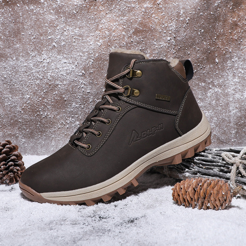 Men's Winter Waterproof Ankle Boot