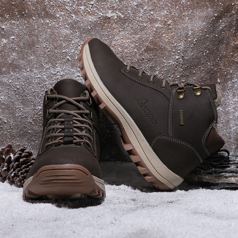 Men's Winter Waterproof Ankle Boot