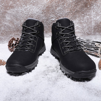 Bottines imperméables d'hiver pour hommes