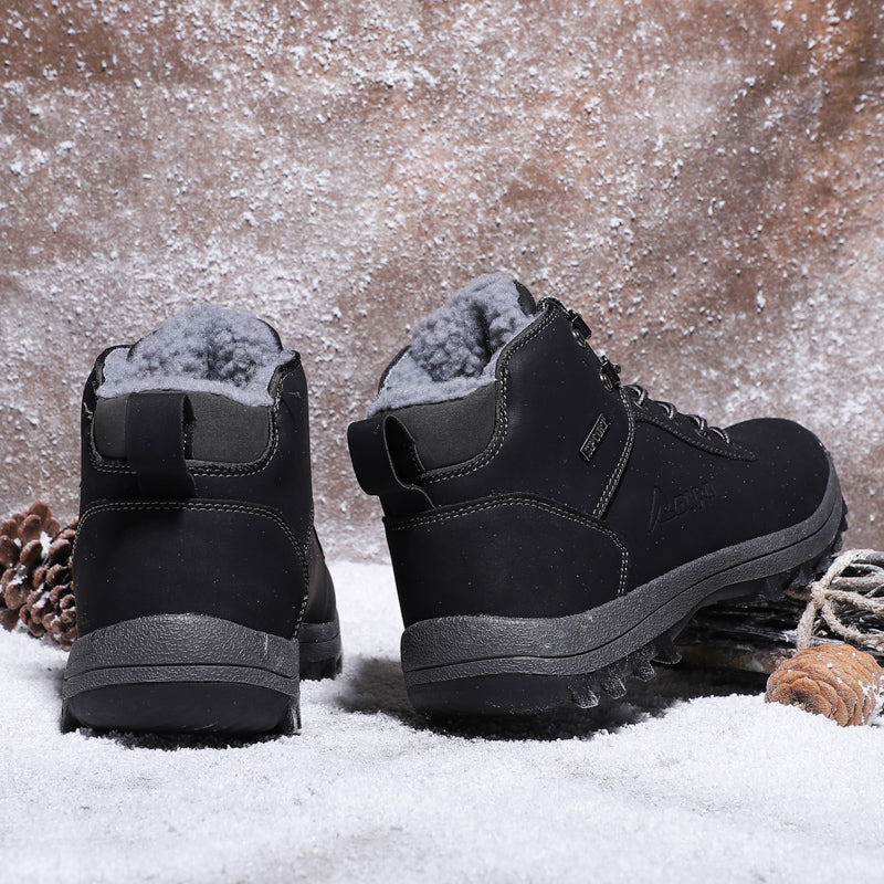 Bottines imperméables d'hiver pour hommes