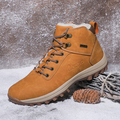 Bottines imperméables d'hiver pour hommes