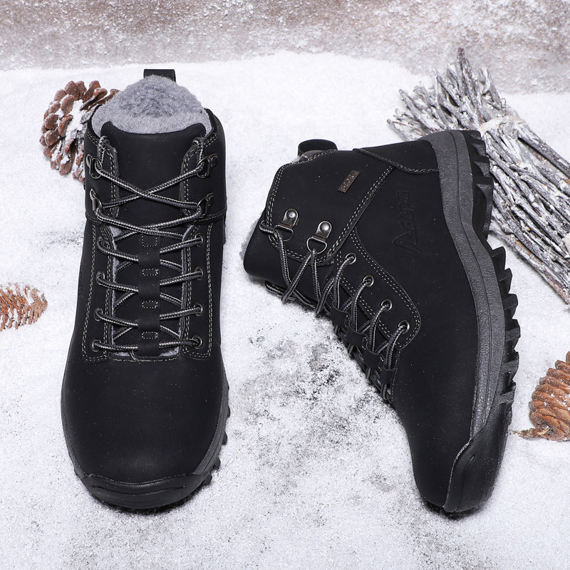 Bottines imperméables d'hiver pour hommes