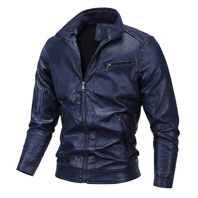 Men's Slim Fit Moto Jacket