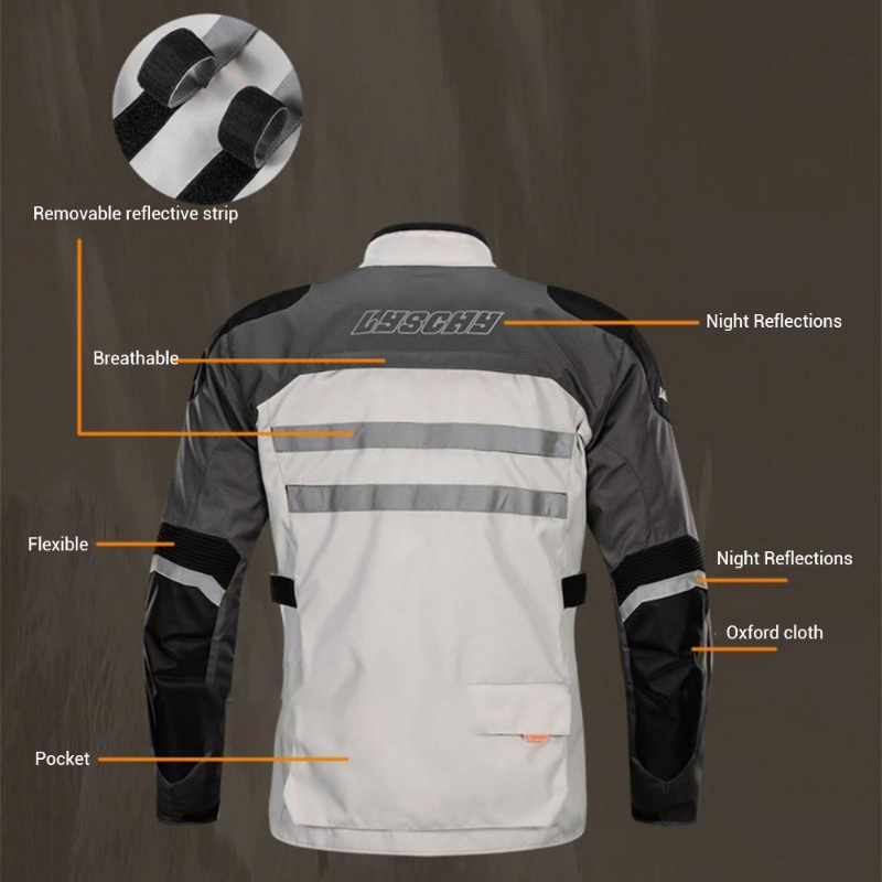 Biker Forward Riding Armor Jacket