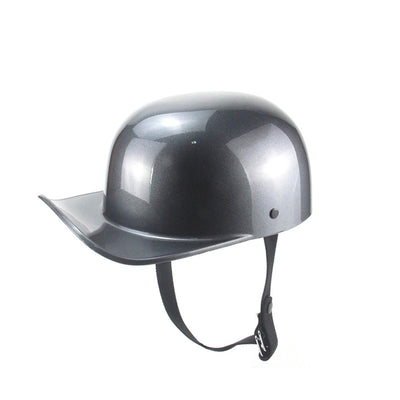 Baseball Cap Style Motorcycle Helmet