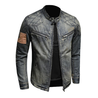 Veste en jean vintage classique