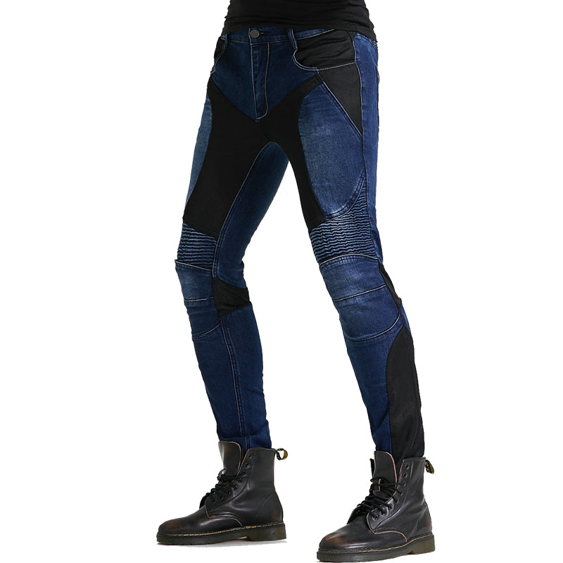 Furious 114 Summer Riding Jeans With Protection Gear