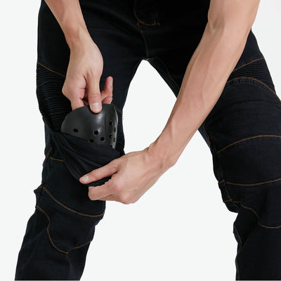 Motorcycle Riding N97 Jeans With Knee Pads