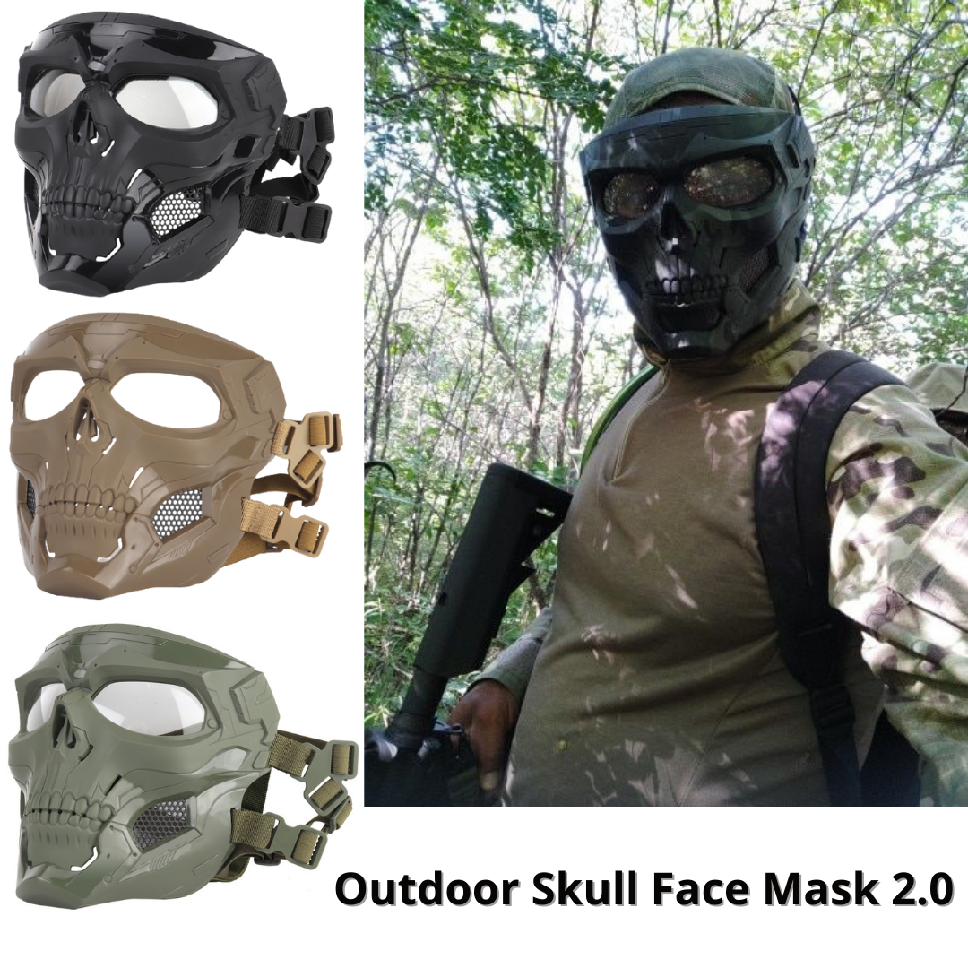 Skull Face Mask 2.0