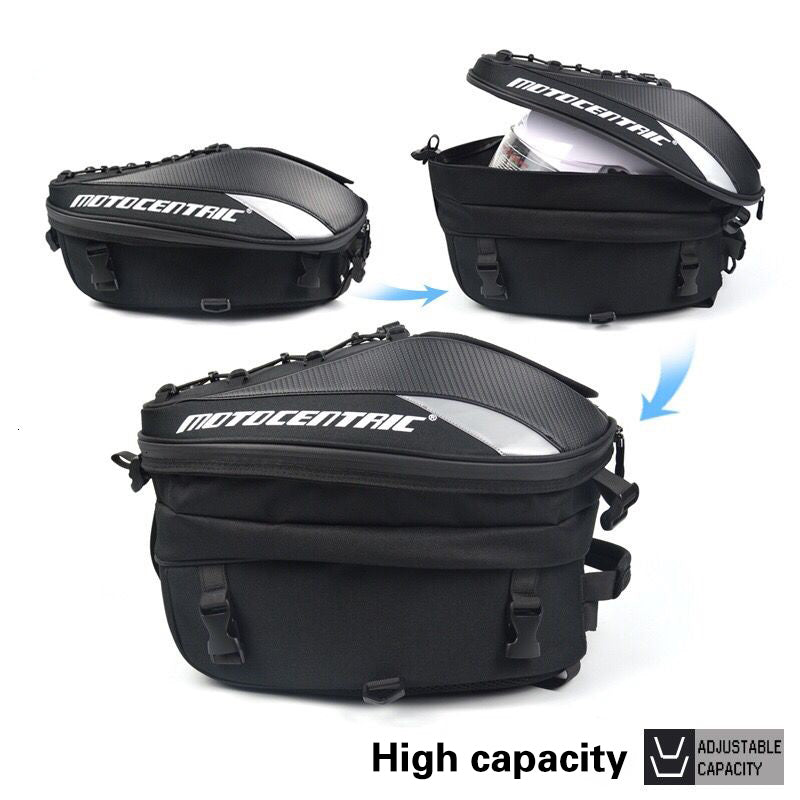 Waterproof Motorcycle Backseat Bag