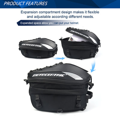 Waterproof Motorcycle Backseat Bag