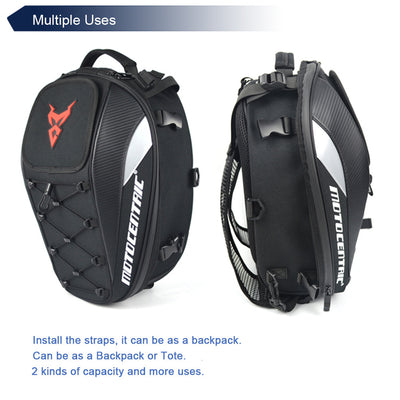 Waterproof Motorcycle Backseat Bag