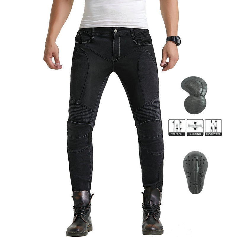 Furious 114 Summer Riding Jeans With Protection Gear