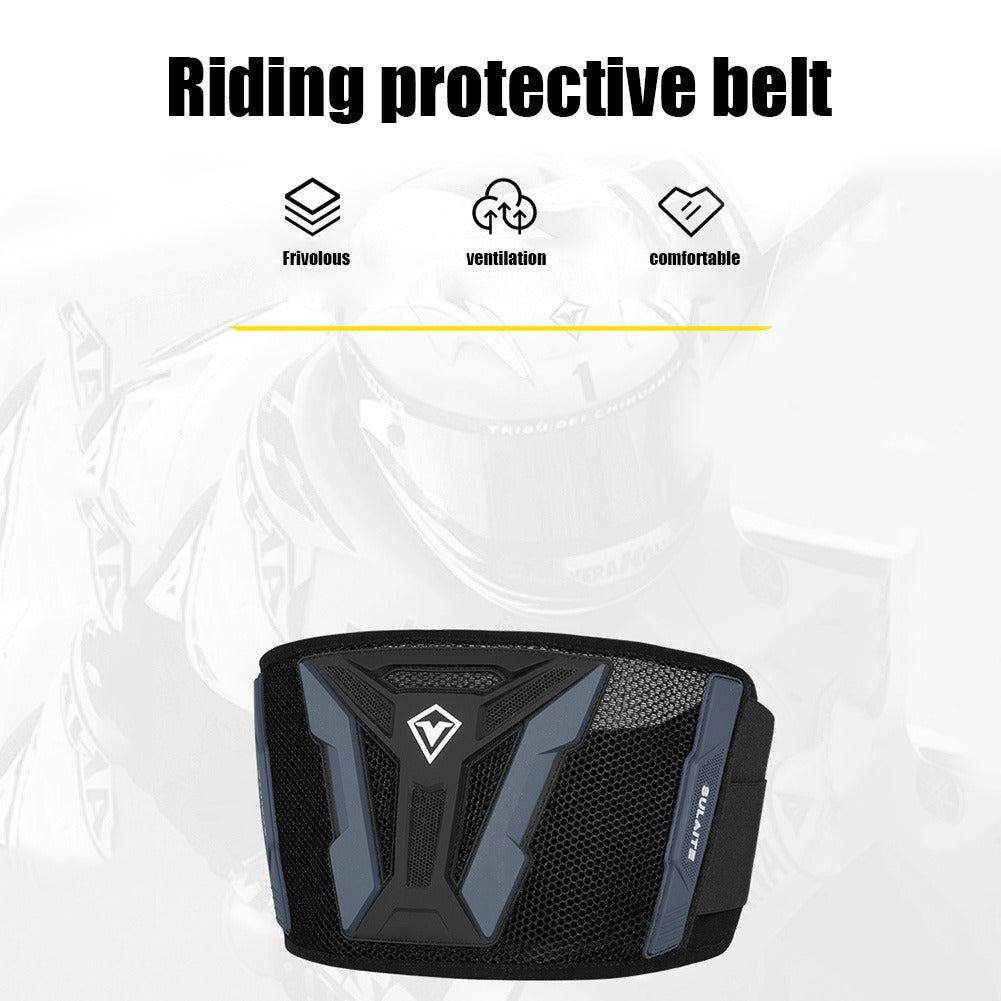 Protecteur de ceinture rénale pour moto