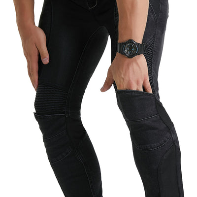 Furious 114 Summer Riding Jeans With Protection Gear