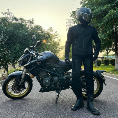 Veste blindée CE en maille de moto