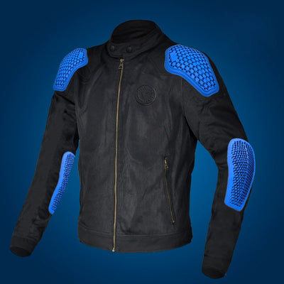 Veste blindée CE en maille de moto