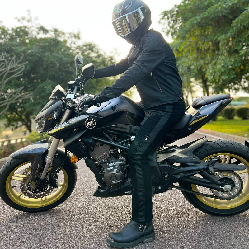 Veste blindée CE en maille de moto