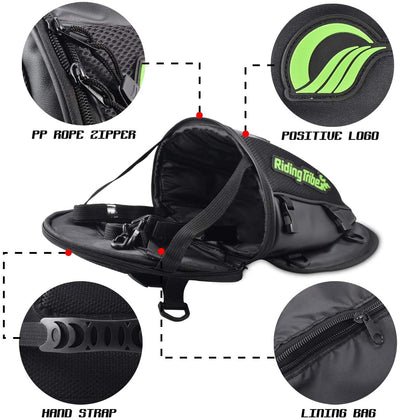 Motorcycle Backseat Tail Bag