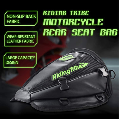 Motorcycle Backseat Tail Bag