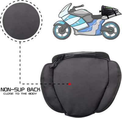 Motorcycle Backseat Tail Bag