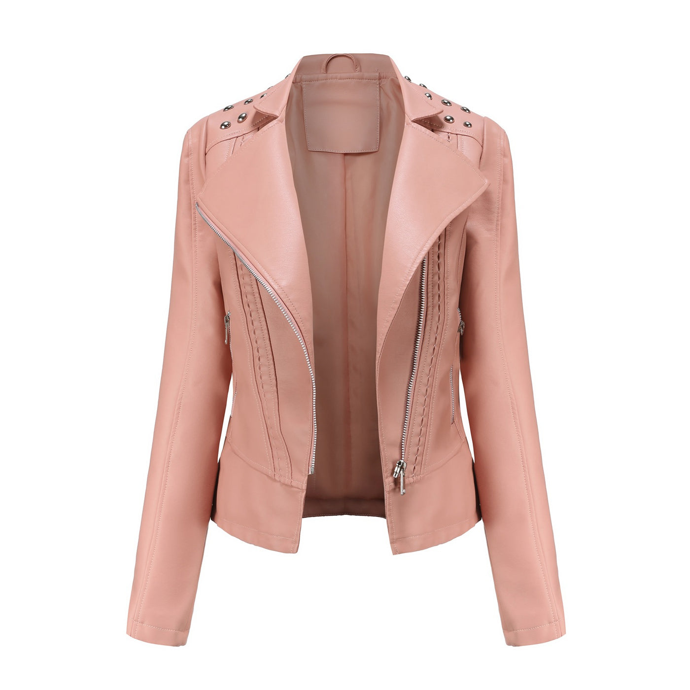 Women's Rivet Biker Jacket