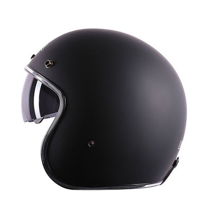 Casque ouvert rétro 3/4