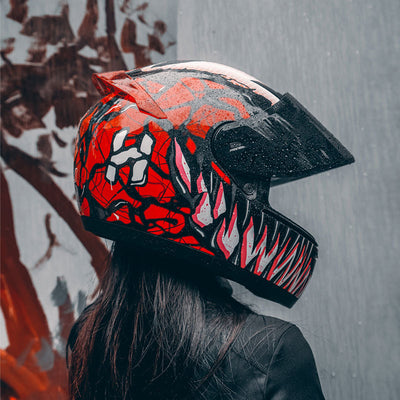 Monster 939 Full Face Helmet