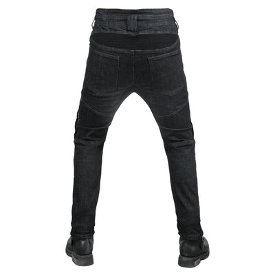 K-1 High Waist Kevlar Summer Jeans With Protection Gear