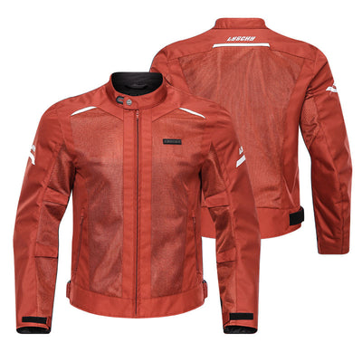 Veste de protection en maille pour moto pour hommes