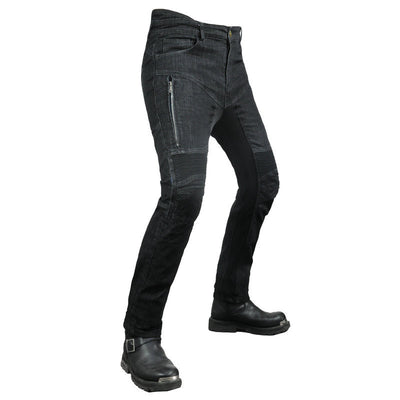 K-1 High Waist Kevlar Summer Jeans With Protection Gear