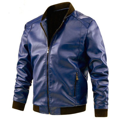 Faux Leather Moto Jacket