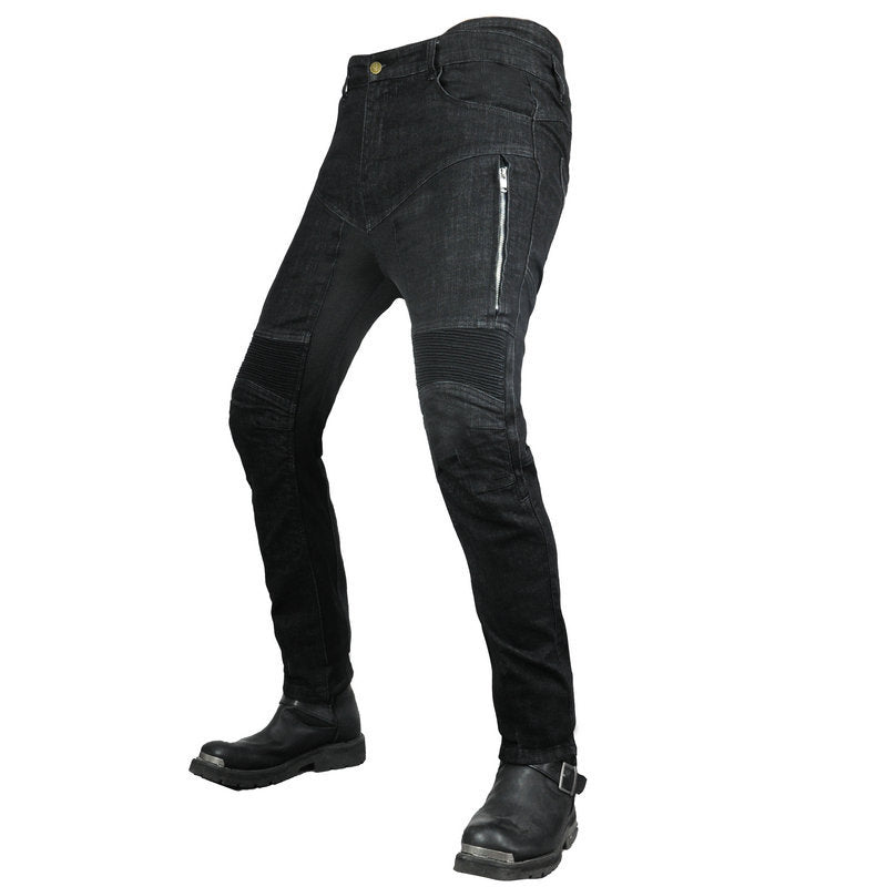 K-1 High Waist Kevlar Summer Jeans With Protection Gear