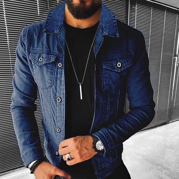 Men's Classic Denim Jacket