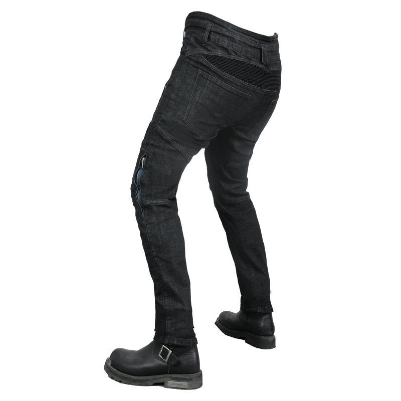 K-1 High Waist Kevlar Summer Jeans With Protection Gear