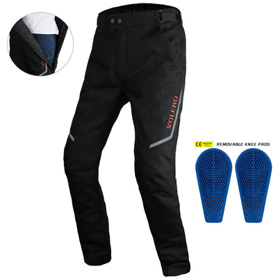 PK1 Winter Waterproof CE Armored Riding Pants