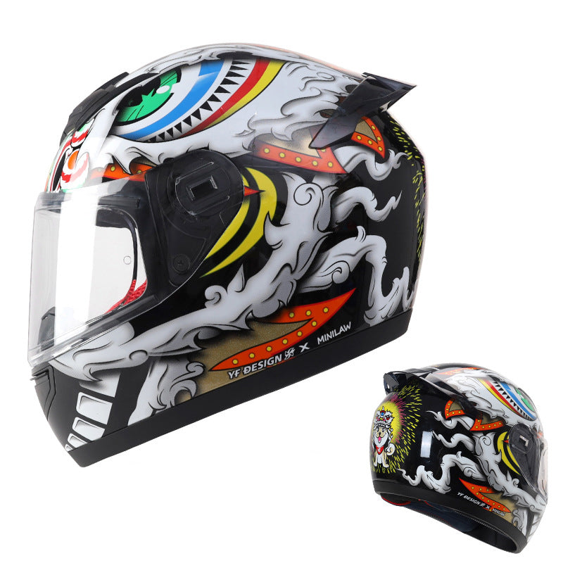 Lion 939 Full Face Helmet