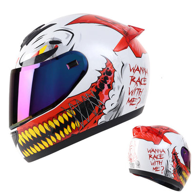 Monster 939 Full Face Helmet