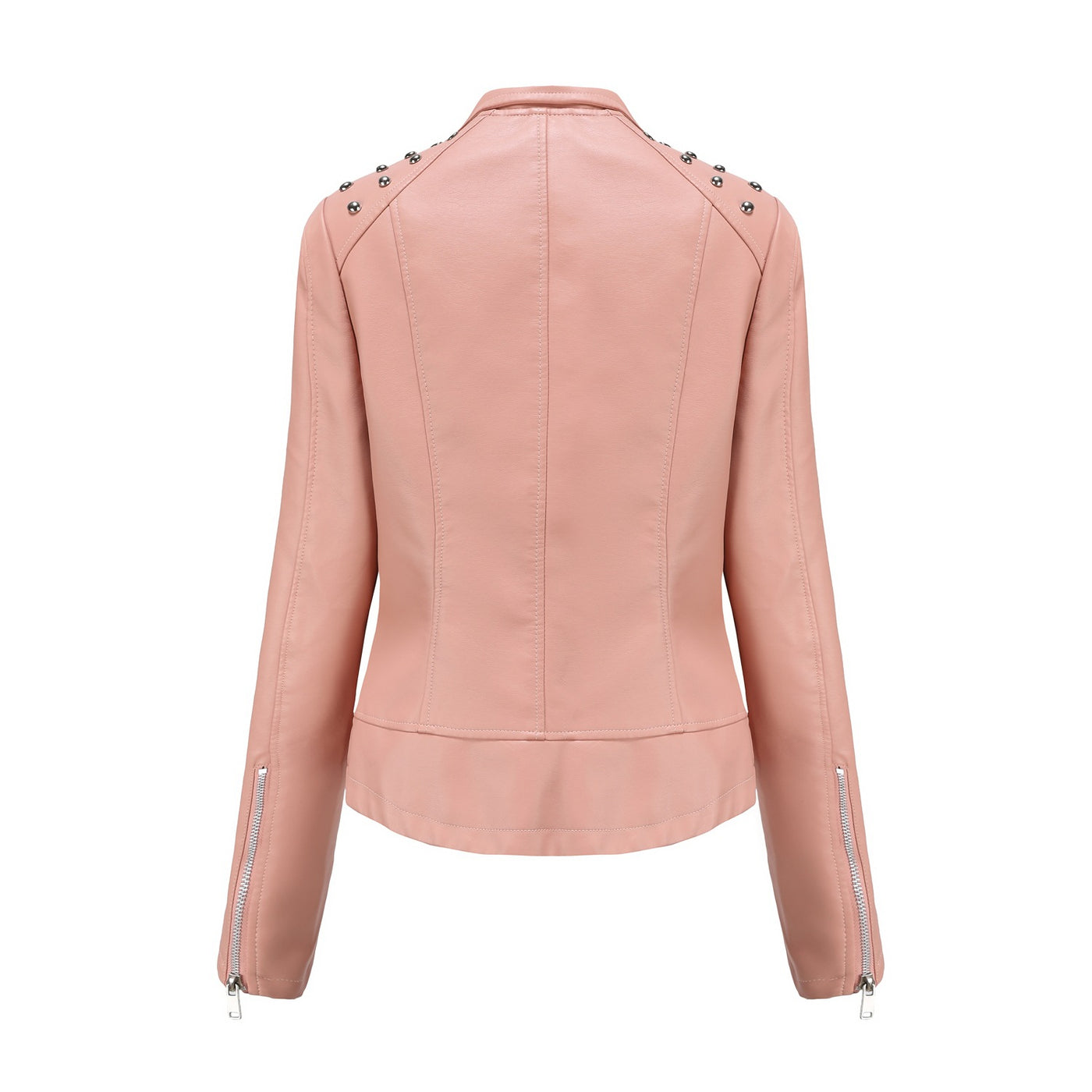 Women's Rivet Biker Jacket